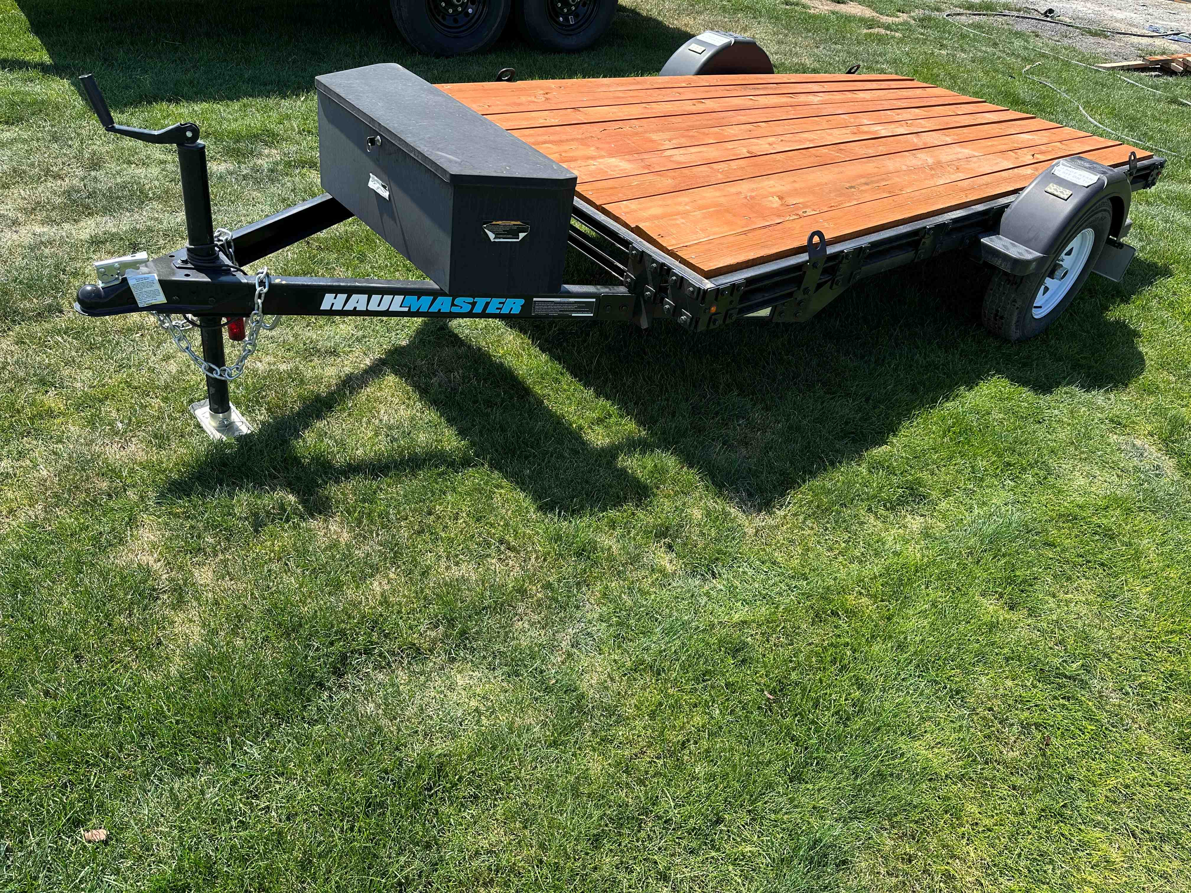 5' x 10' Utility Trailer